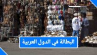 أسباب البطالة في الدول العربية وطرق حلولها